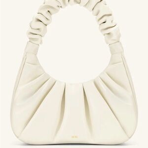 JW PEI Elegant Cream Shoulder Bag